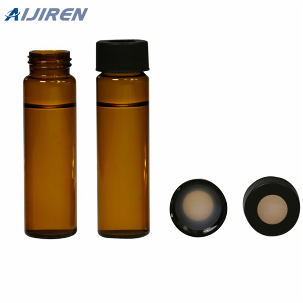 20ml amber gc vials price for lab test Aijiren